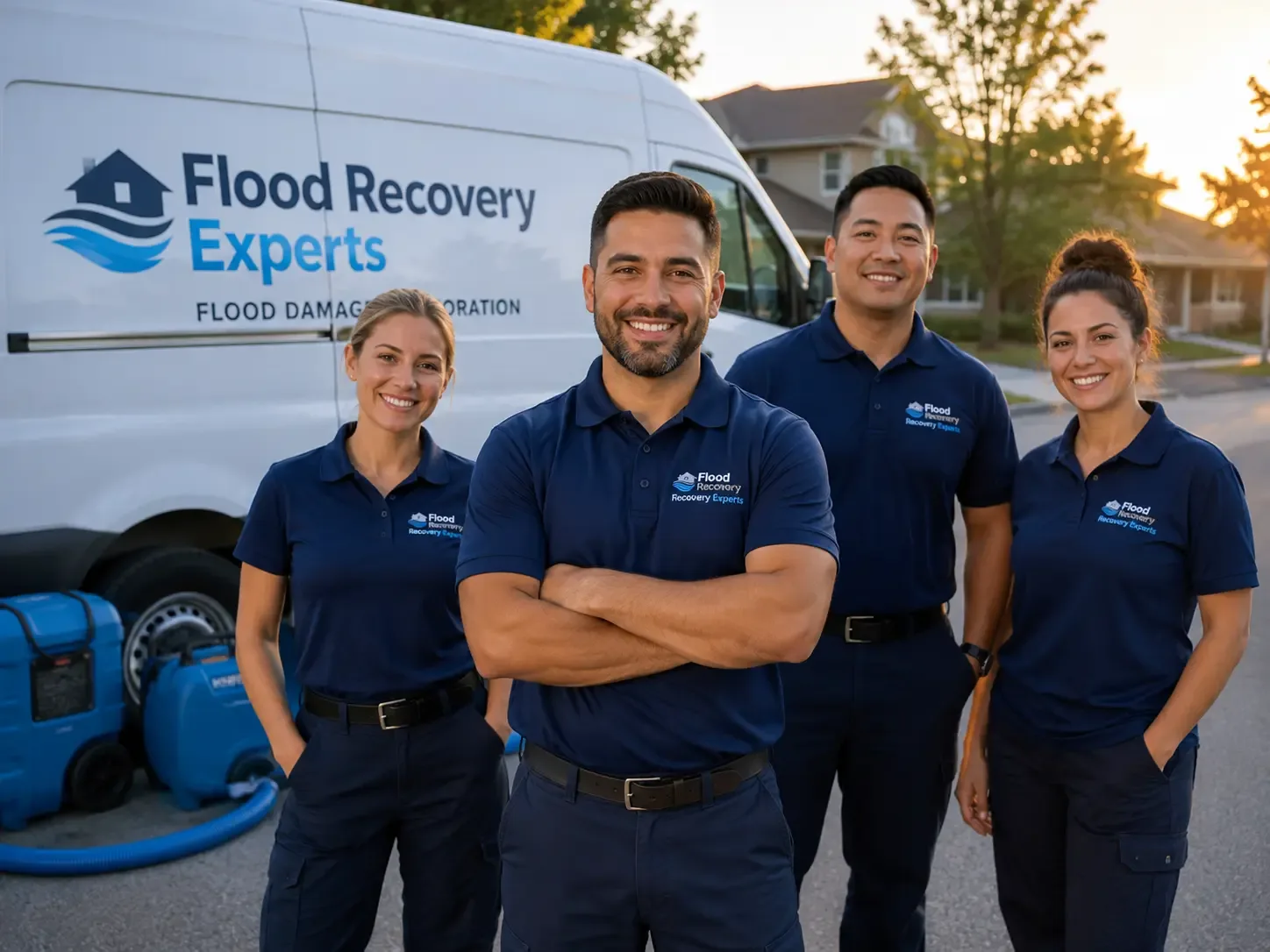 Flood Damage Cleanup company in Knoxville, IL